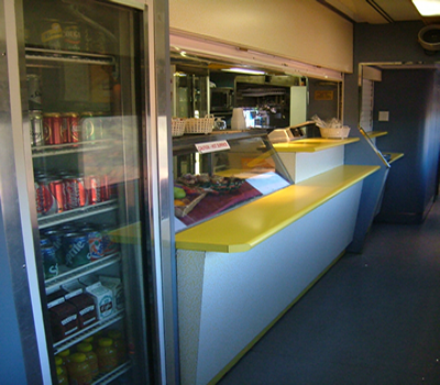 Diner Kiosk